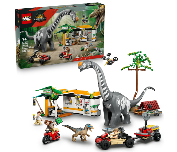 LEGO Jurassic World 76973 Na tropie tytanozaura i raptora - 1331735 - zdjęcie